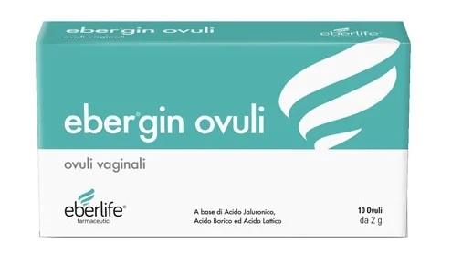 EBERLIFE PHARMACEUTICALS Ebergin vaginale eieren 10 stuks