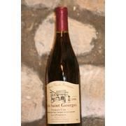 . Domaine Jean Claude Guyaux, cuvée les Pruliers 1998.