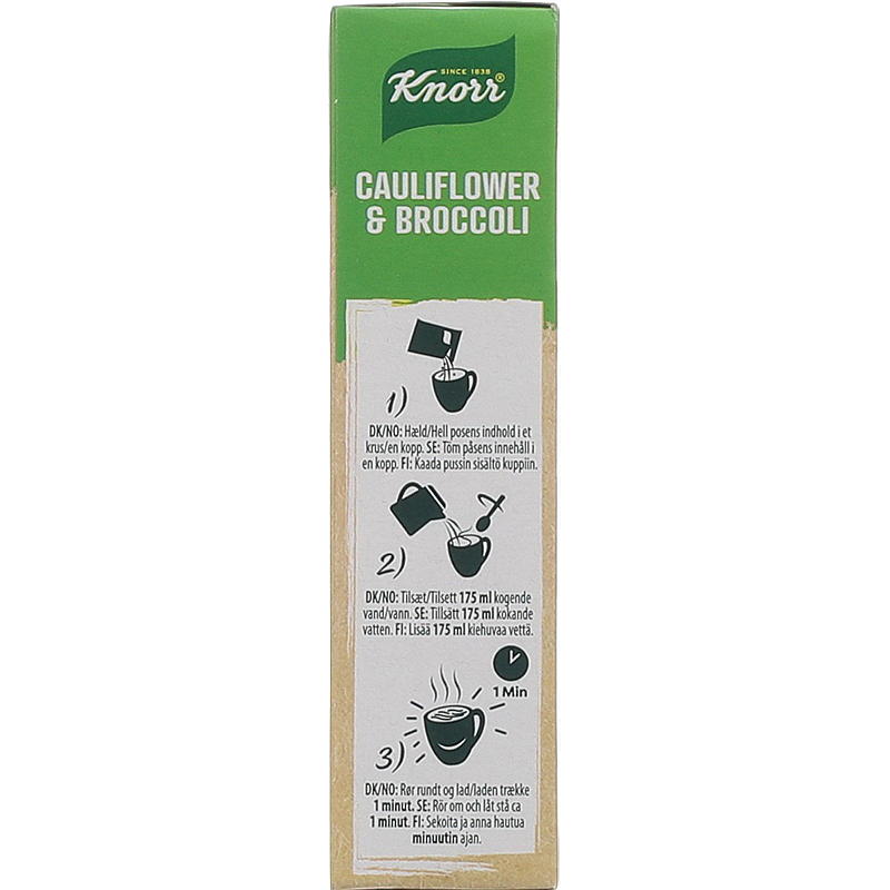 Knorr Kop-keitto 3-pakkaus Kukkakaali/parsakaali Knorr