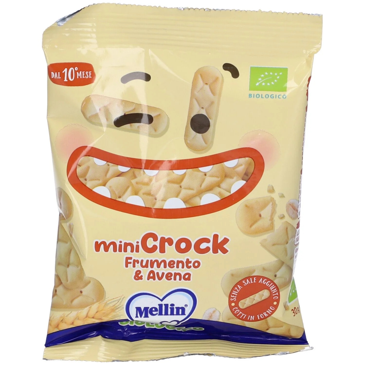 MELLIN Mellin Mini Crock Effen 30G