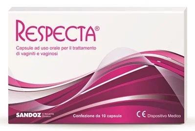 SANDOZ Respecta, complément alimentaire 10 capsules pour la vaginite et la vaginose