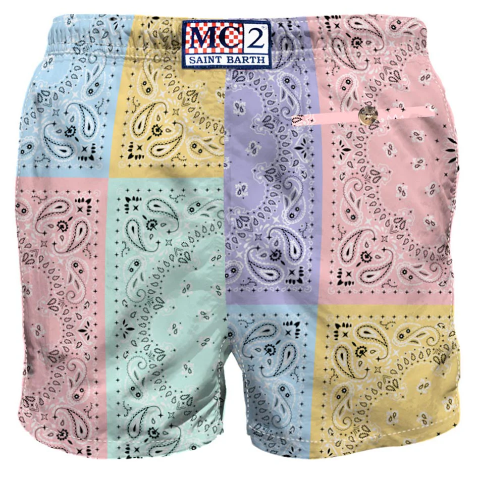 Costume da bagno bandana da uomo