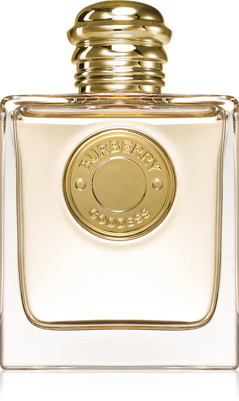 Frasco recarregável de Eau de Parfum Burberry Goddess para mulheres