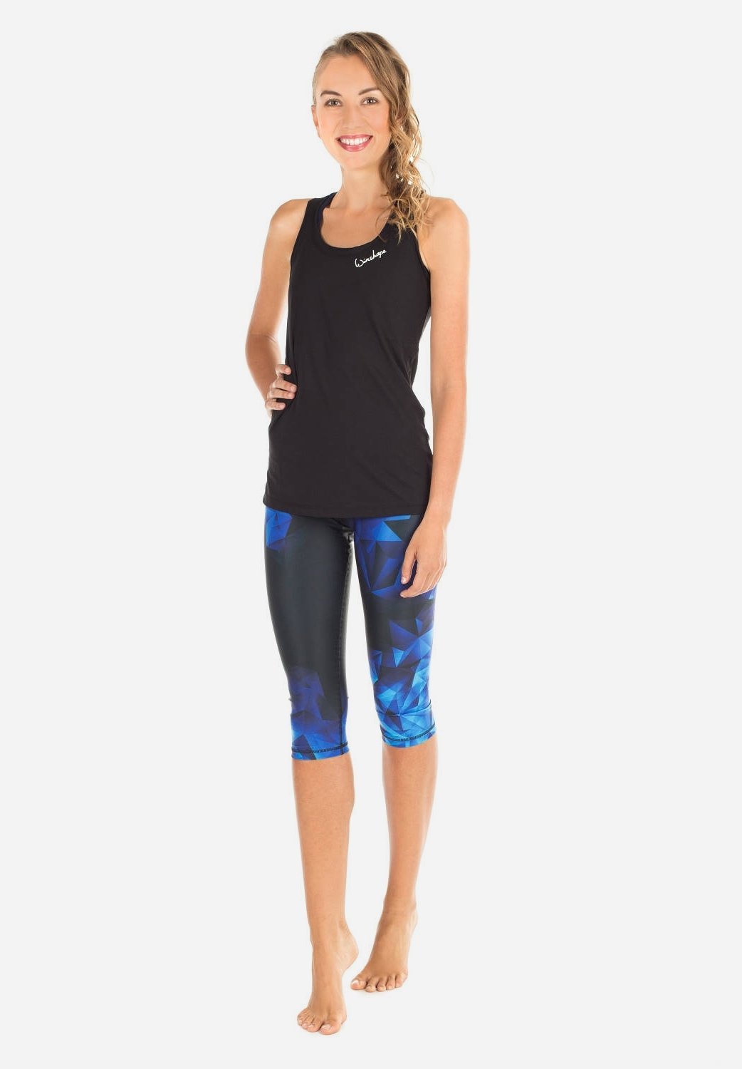 Winshape MCT006 ULTRA LIGHT - Športové tričko - čierne