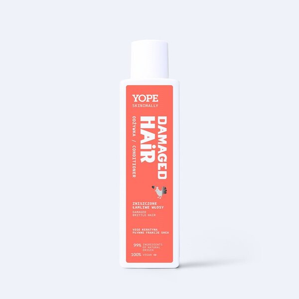 Yope Skinimally DAMAGED HAIR -hoitoaine 250ml
