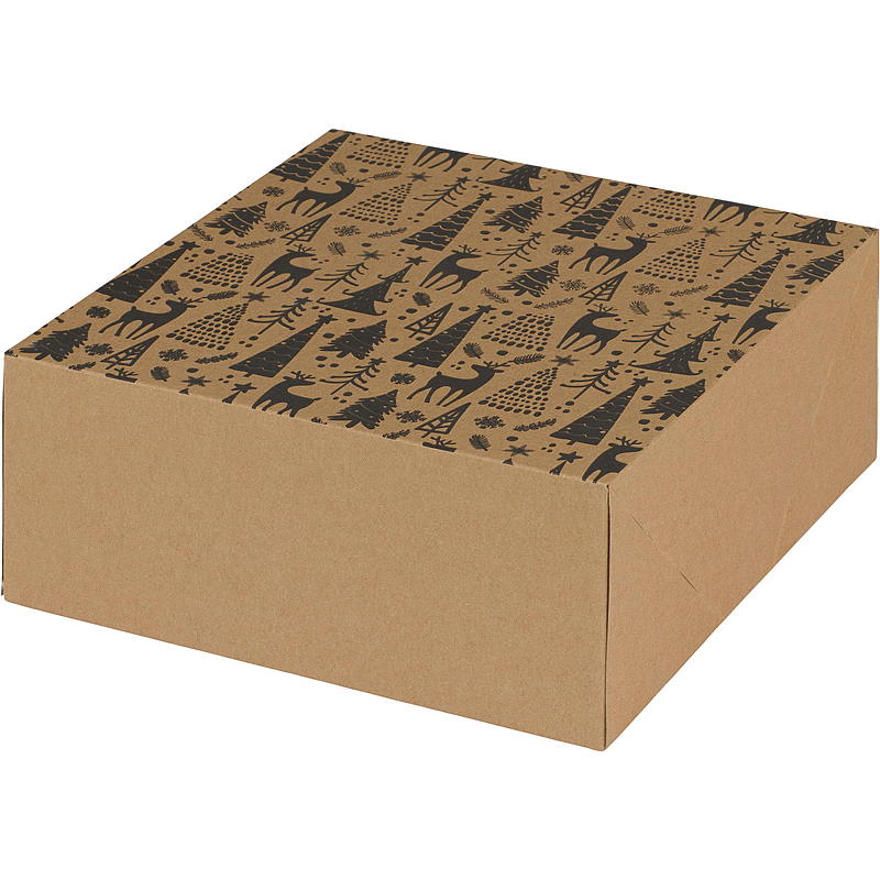 Hem Presentask 3-pack med topp och botten