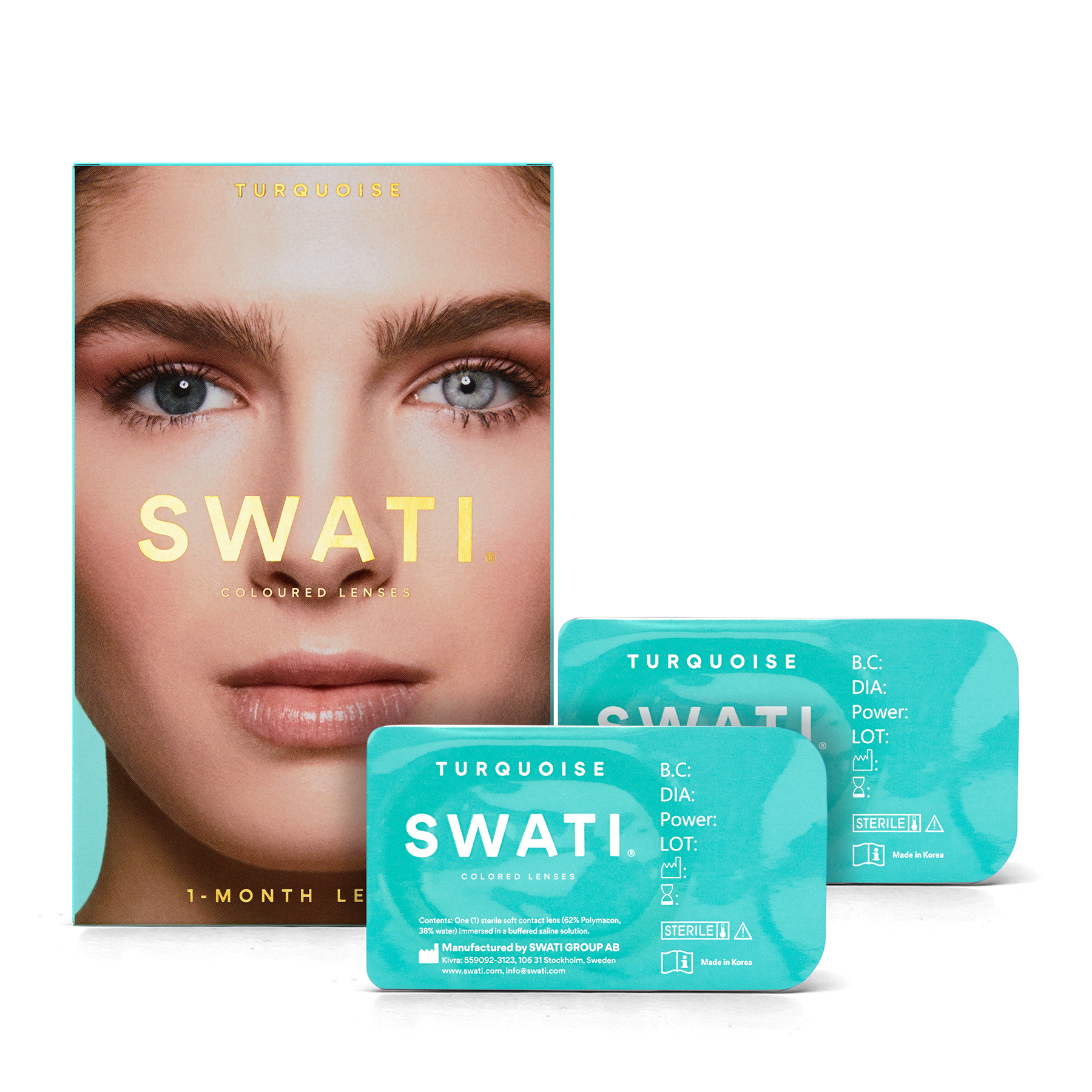 Türkiz - SWATI Cosmetics