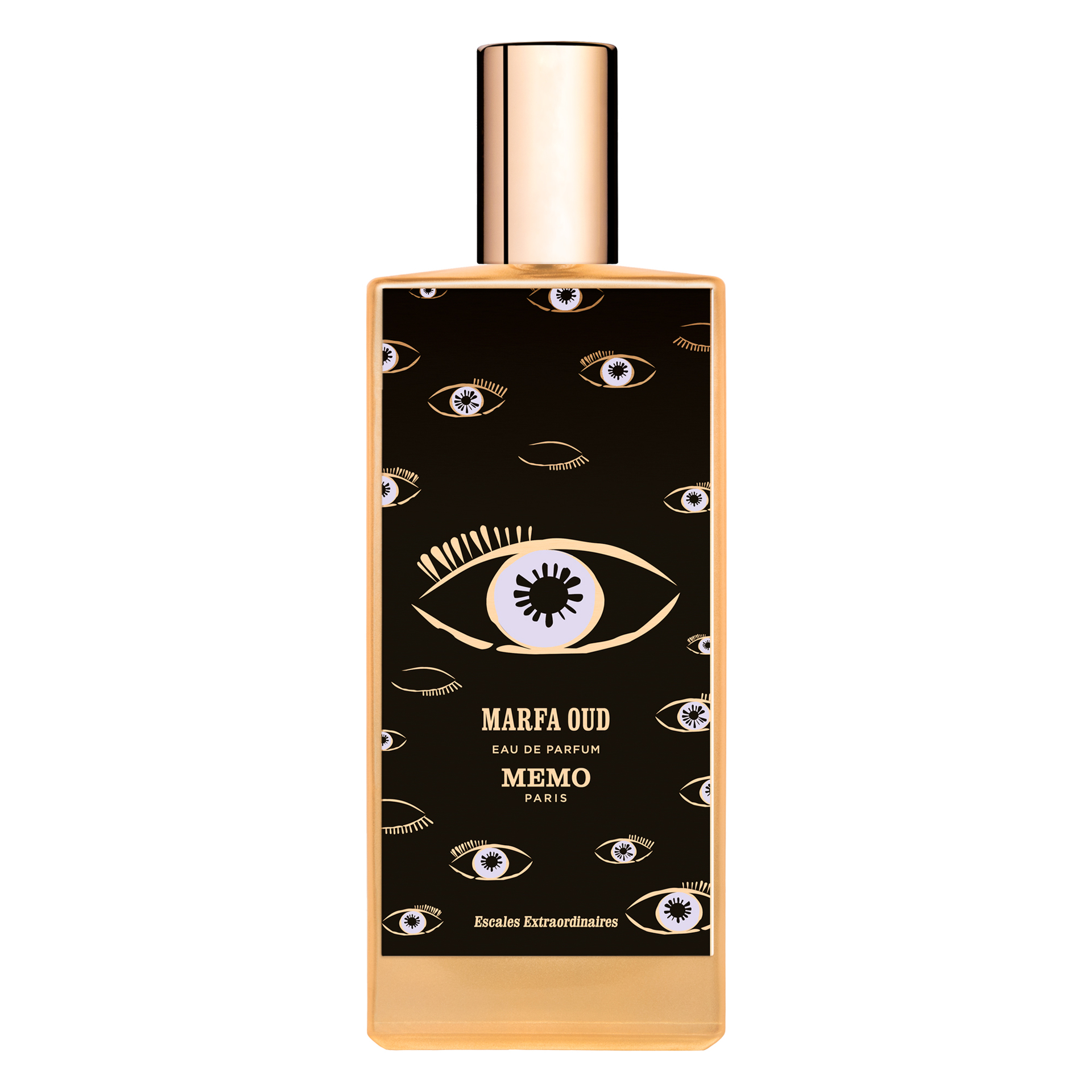 Marfa Oud EdP 75 ml - MEMO Paris