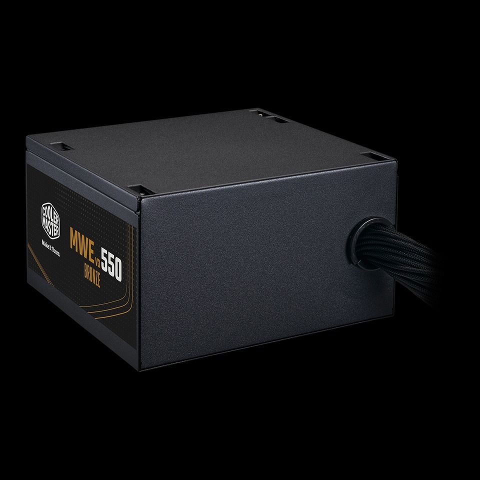 PC-voeding - COOLER MASTER - MPE-5501-ACAAW-3BEU - MWE 550W V3 ATX 3.1 - 80+ BRONZE - 550 W