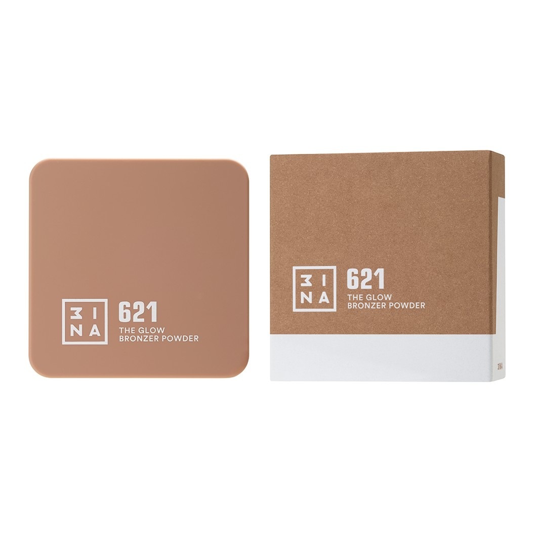 3INA Bronzer Bronzujúci púder The Glow - 7 g