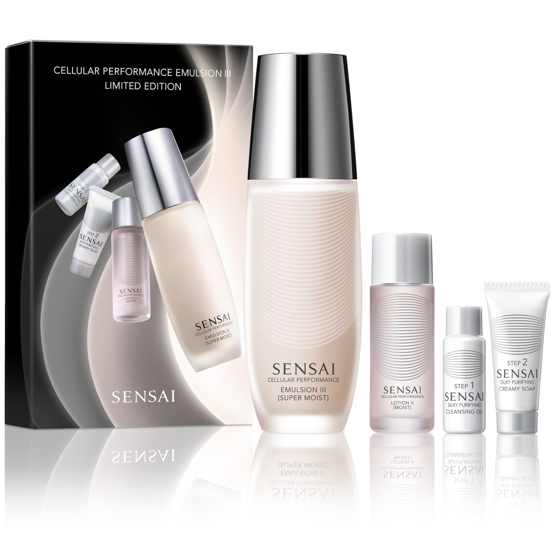 Κιτ Cellular Performance Emulsion III 136 ml - SENSAI