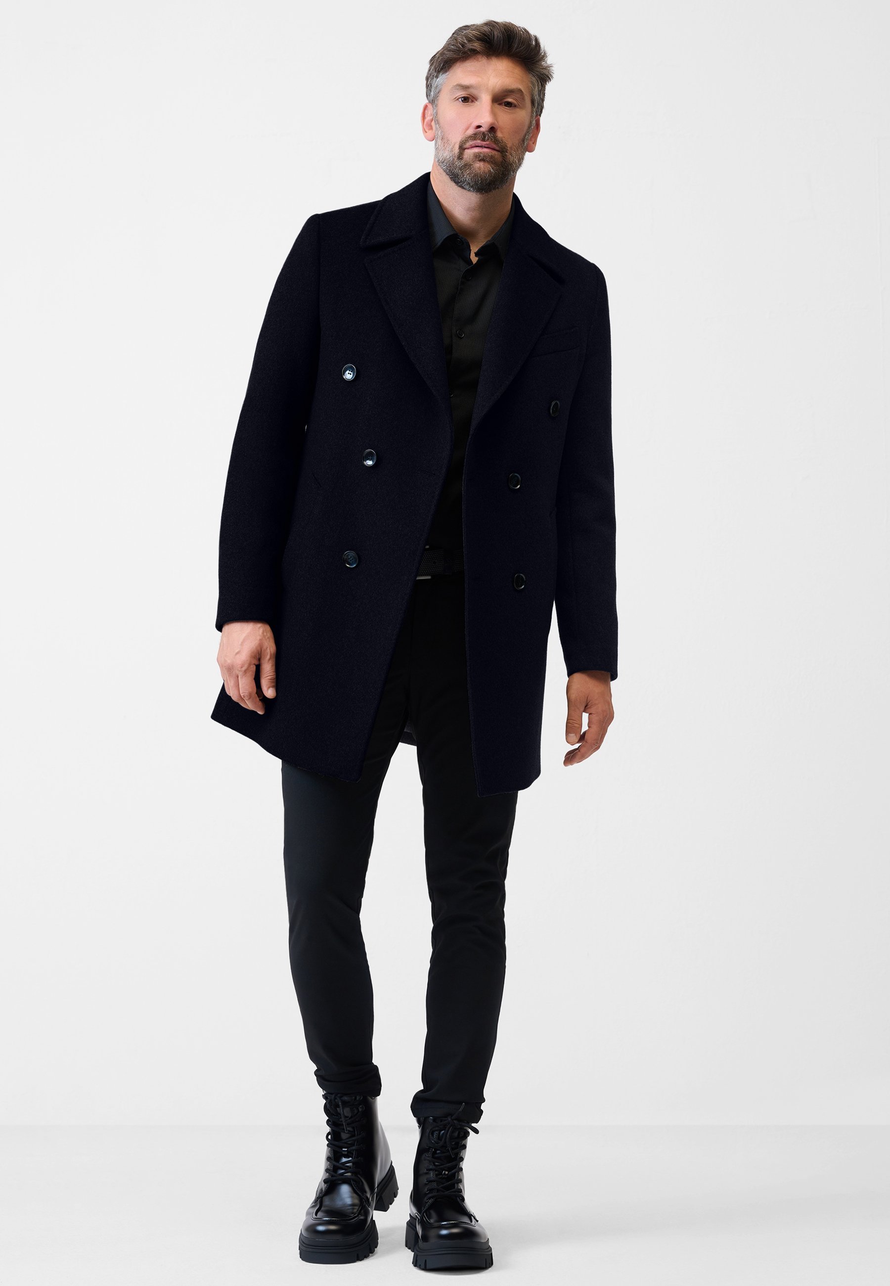 Manteau court Ricano - noir