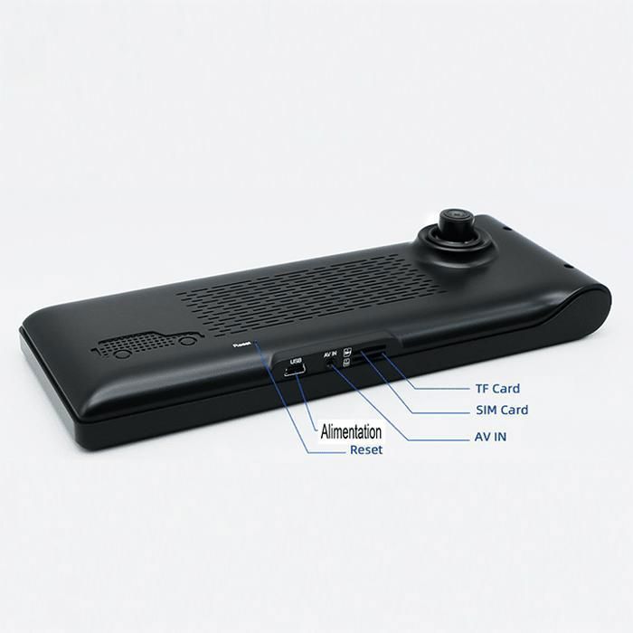 GPS Camping Car 7 Pouces NaviPro DVR, Dashcam - Caméra de Route intégrée, Europe + Maroc, Aires De Camping