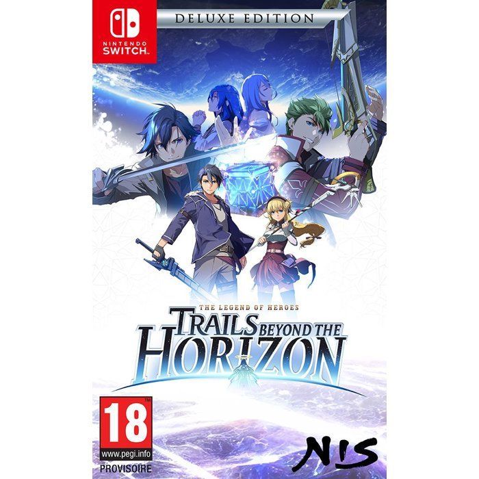La leyenda de los héroes: Senderos más allá del horizonte - Edición Deluxe - Juego de Nintendo Switch