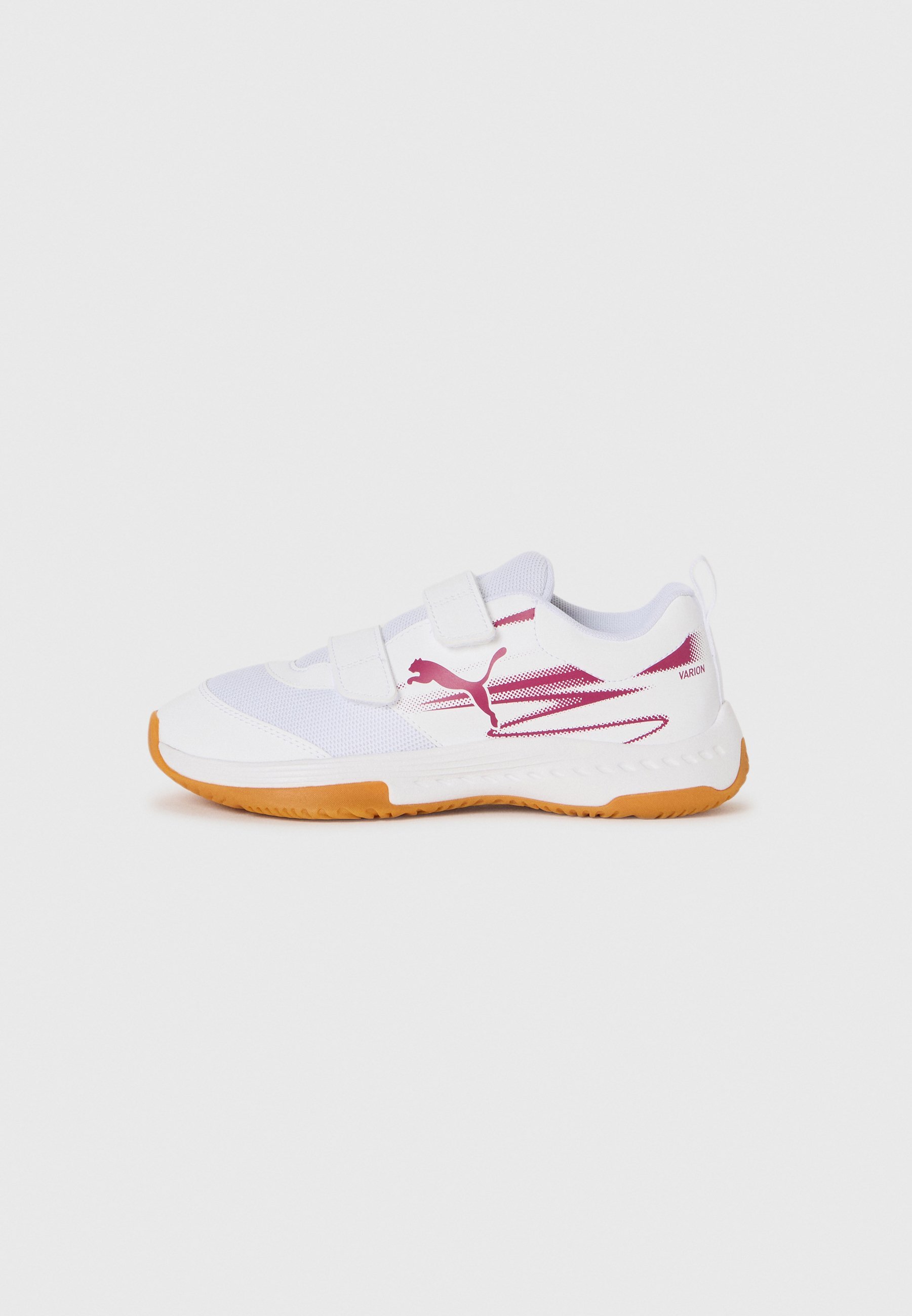 Puma VARION II UNISEX - Scarpe da pallamano - bianco/bacca