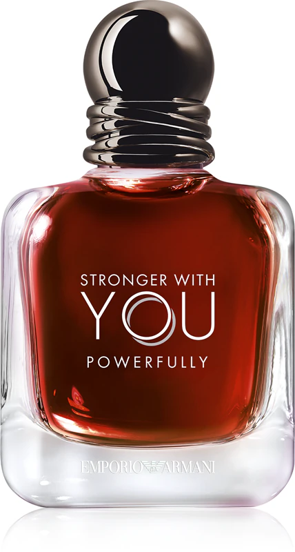 Armani Emporio Stronger With You Eau de Parfum Poderosamente para Homens