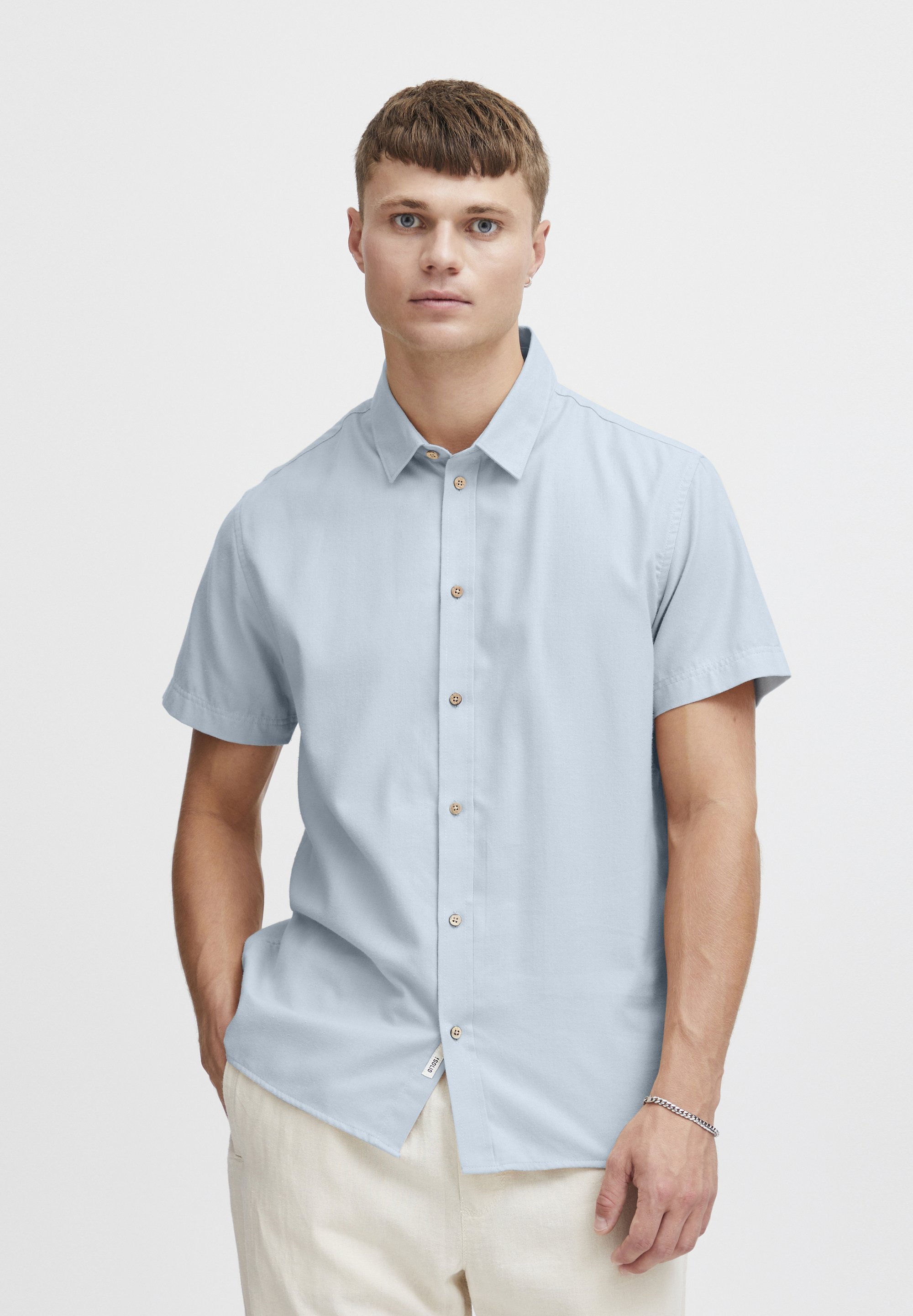 Solid SDPete - Chemise - mélange Quiet Harbor