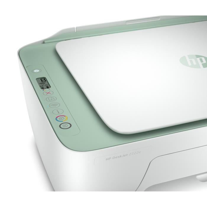 Imprimante tout-en-un HP DeskJet 2722e jet d'encre couleur