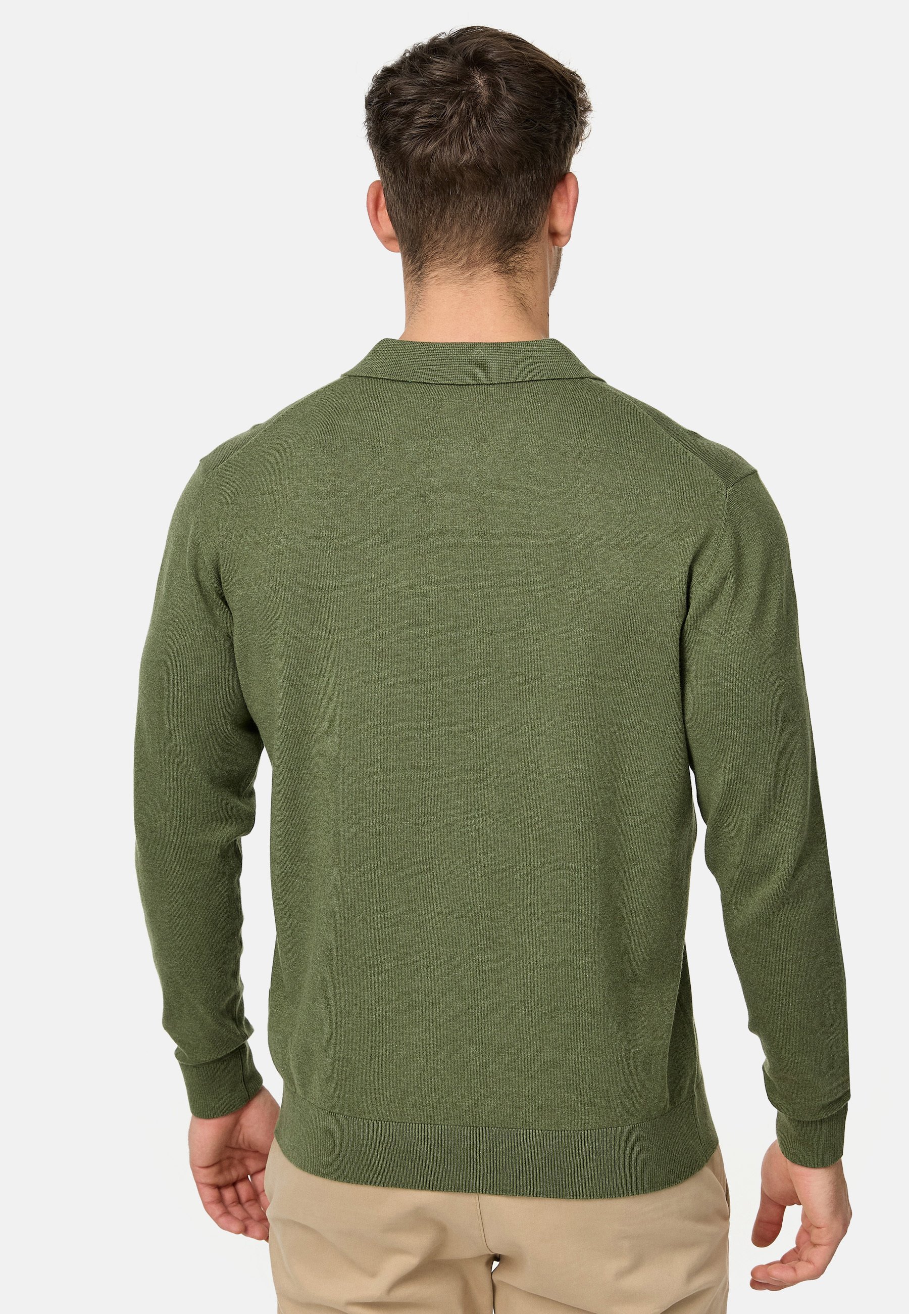 INDICODE JEANS INCHIPS - Trui - legermix