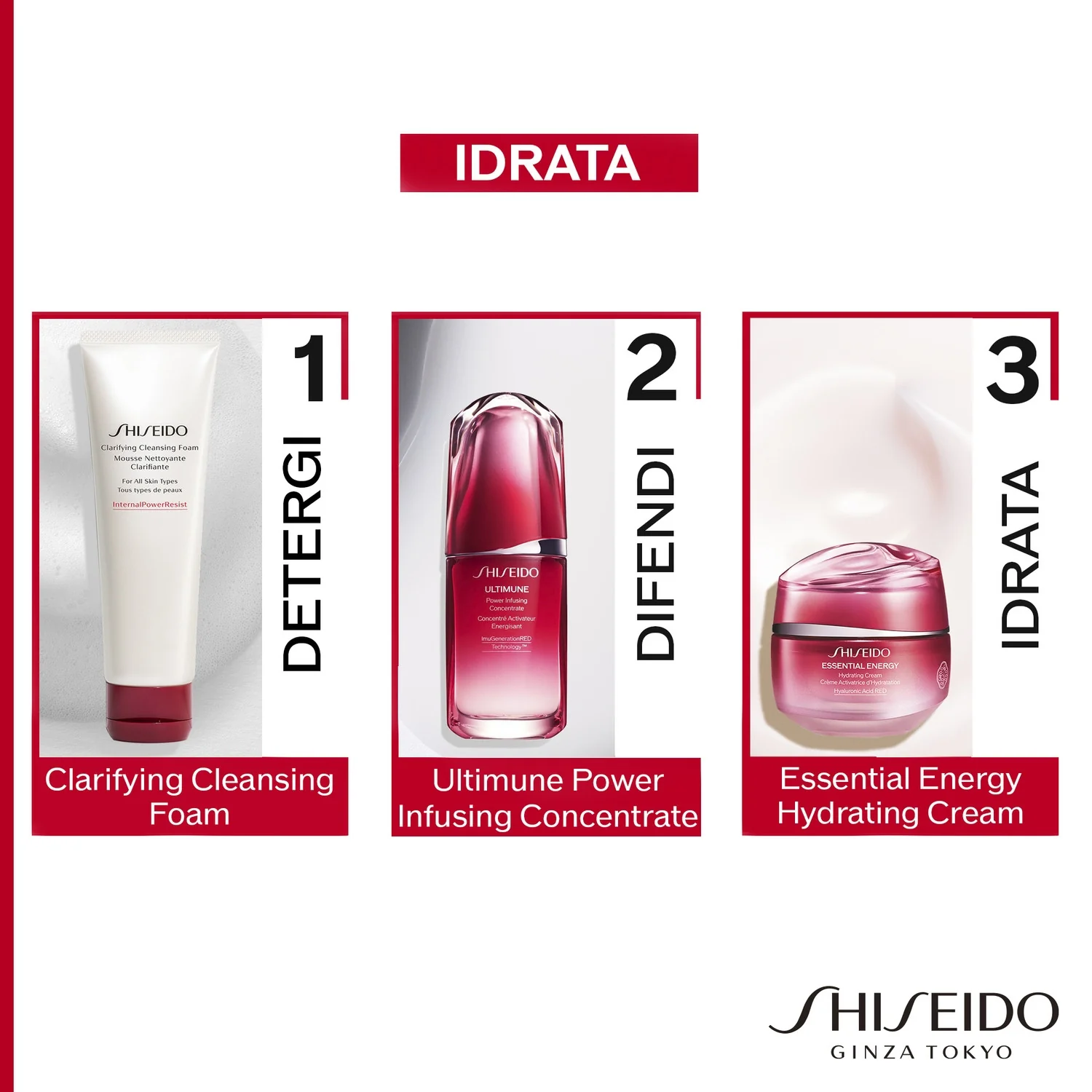 Essential Energy Hydrating Cream REFILL - Tratt.viso 24 ore antirughe