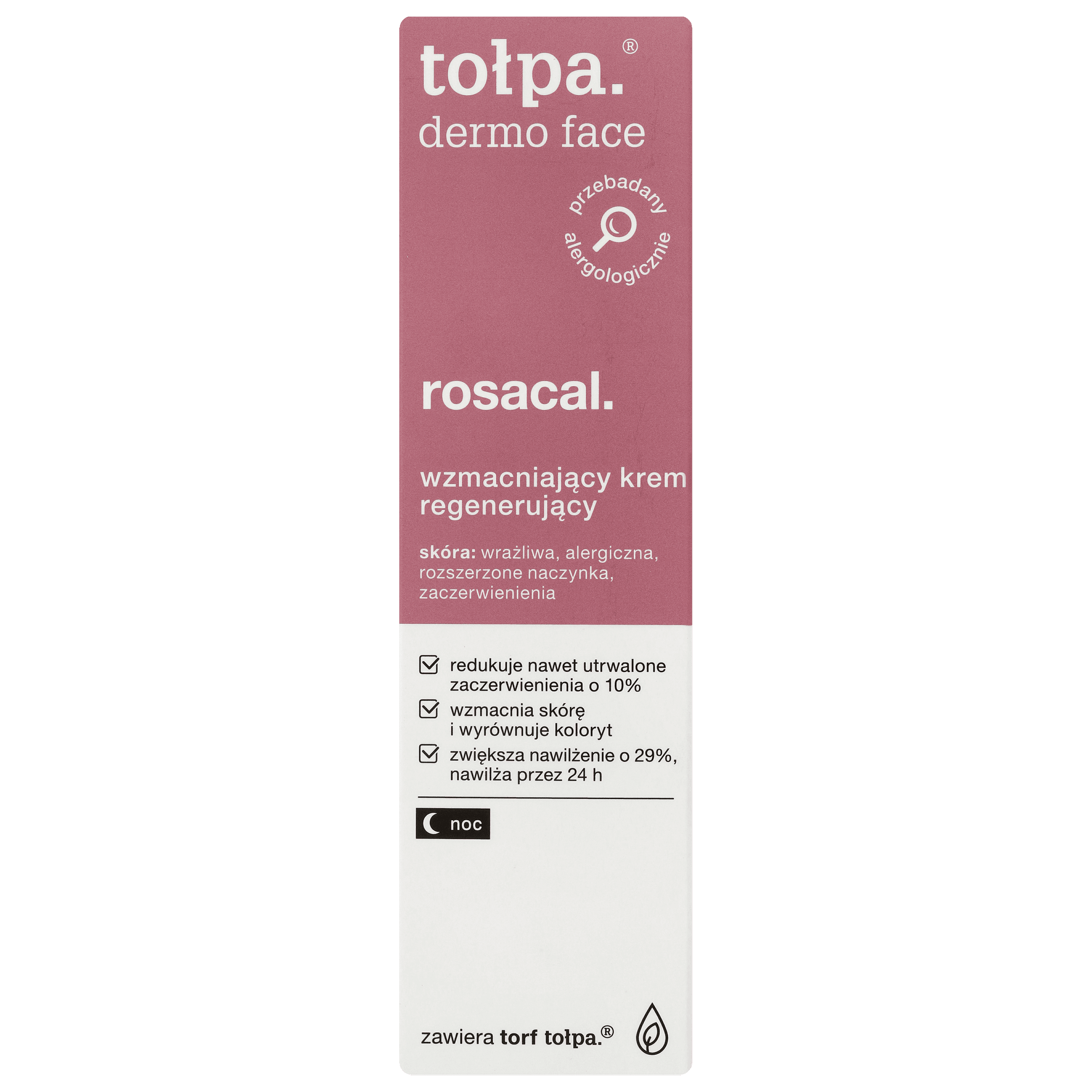 Tołpa gentle micellar liquid for cleansing face and eyes 400ml Dermo Face Rosacal