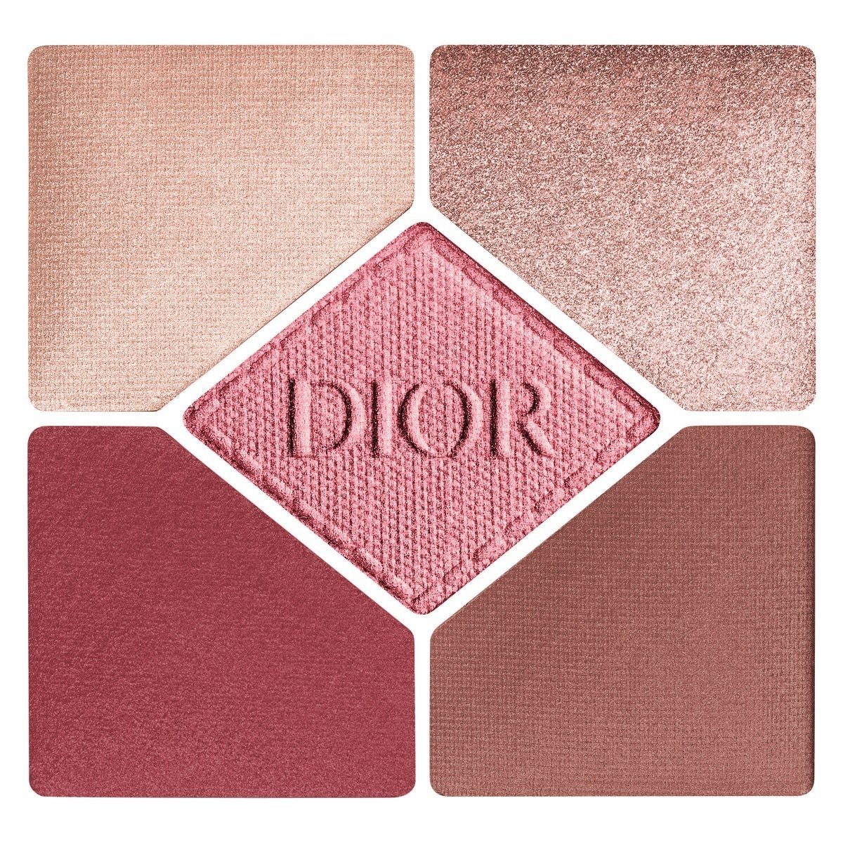 DIOR paleta senčil za oči Diorshow s 5 barvami – 7 g