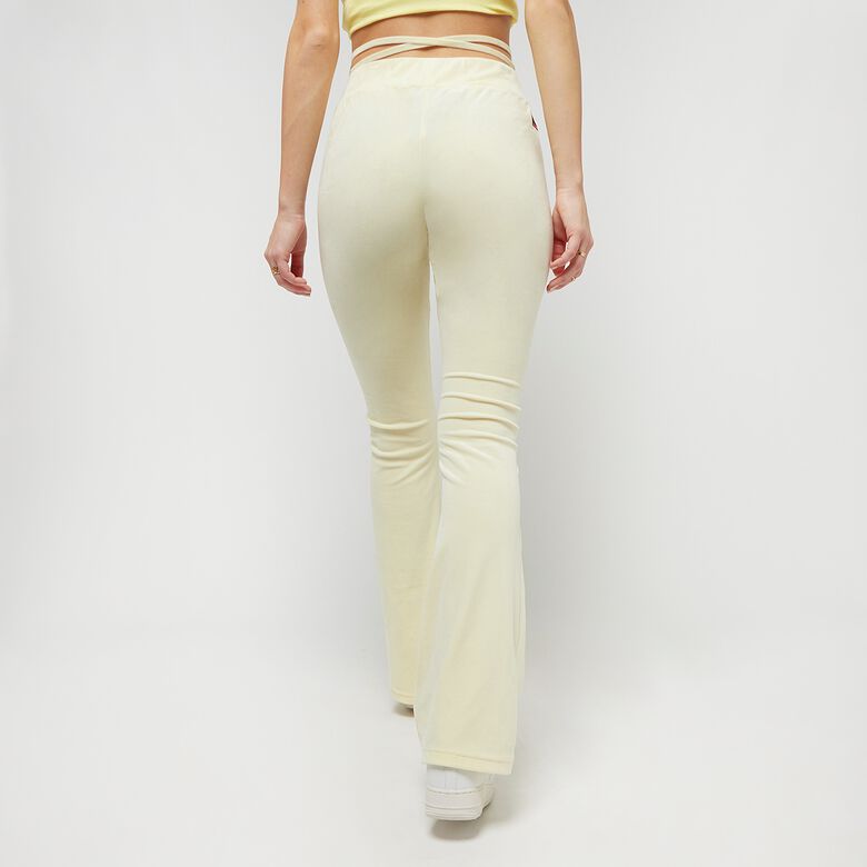 Signature Velours flared leggings