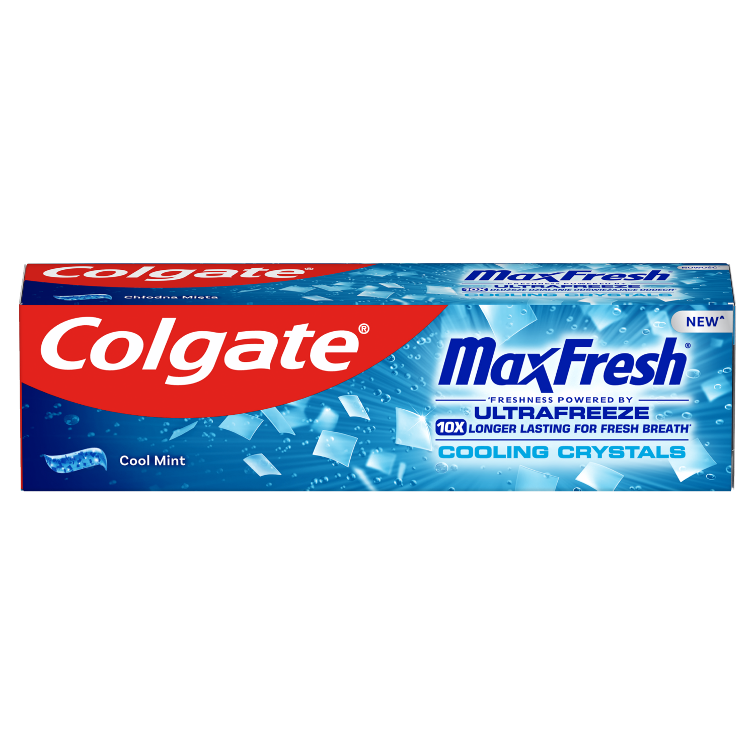 Colgate Max Fresh -viilentävät kristallit
