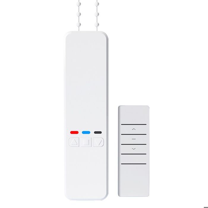 Interruptor para cortinas - ATELIX - WiFi para persianas enrollables. Interruptor para cortinas compatible con cordón de cortinas eléctricas.