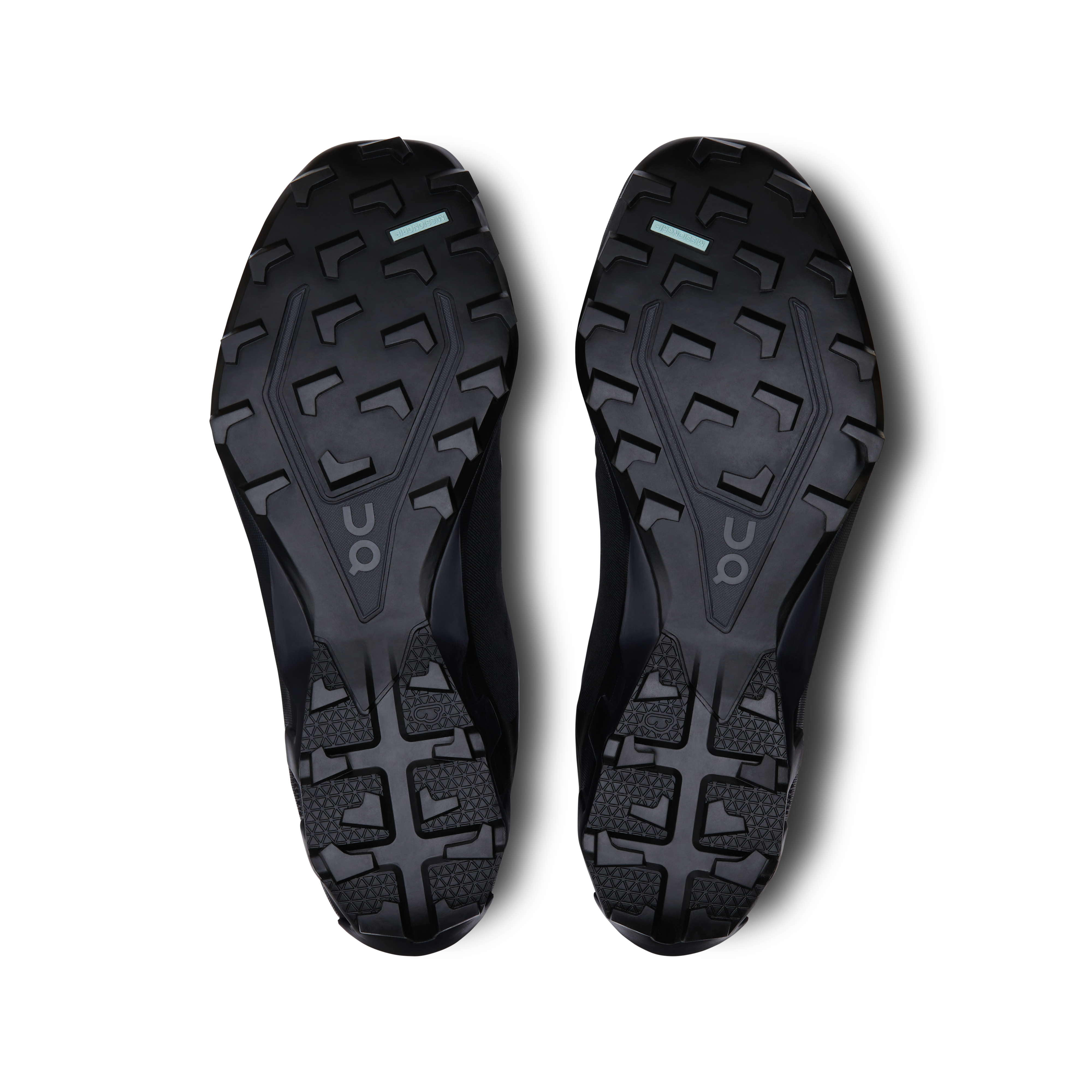 On Scarpe da uomo Cloudventure Peak PAF completamente nere