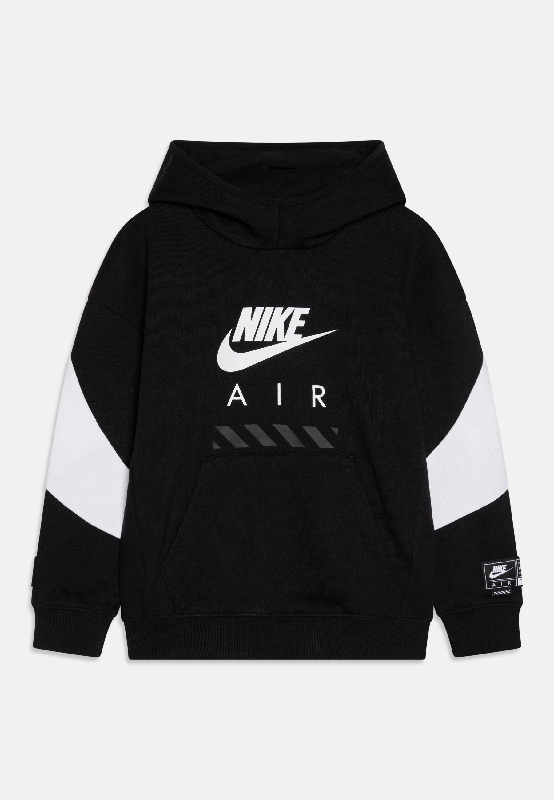 Sweat à capuche unisexe Nike Sportswear AIR - noir/blanc