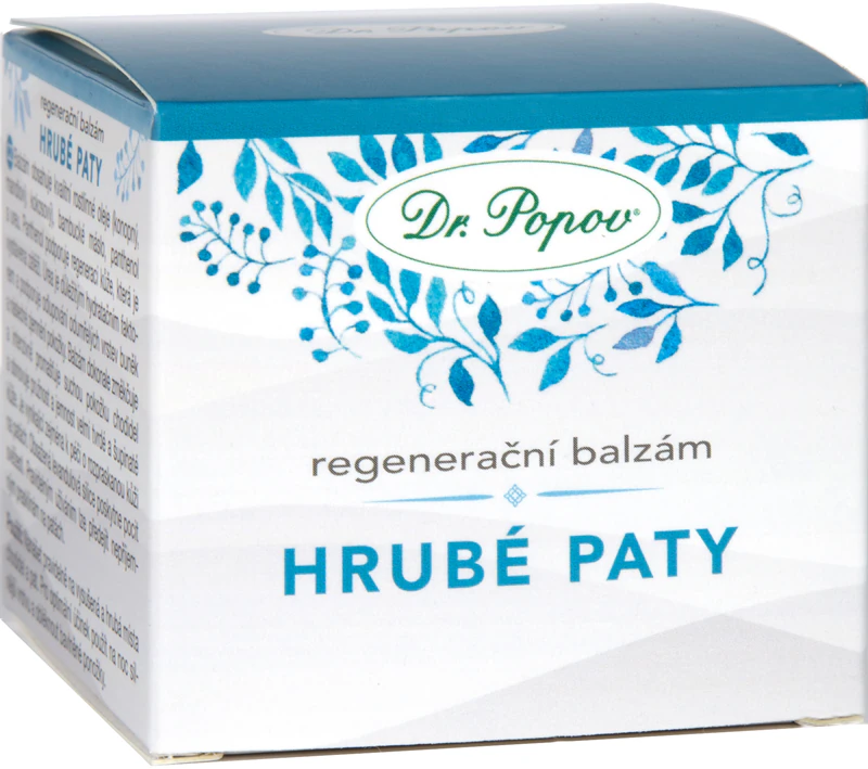 Bálsamo Nutritivo Intensivo para Pés Rachados Dr. Popov
