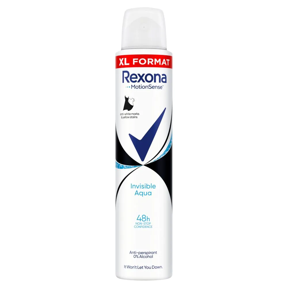 Rexona Deo Ap Invisible Aqua Spray