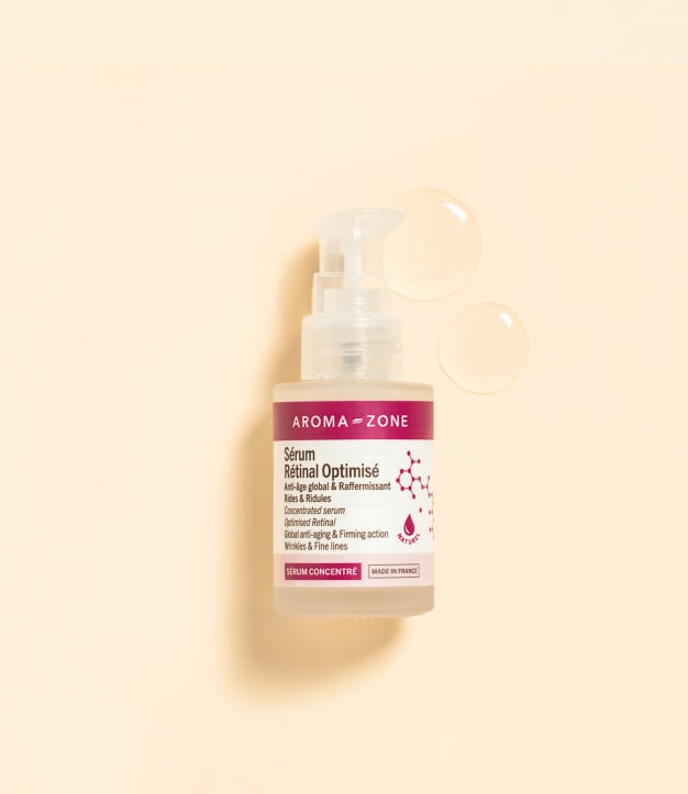 Sérum concentré Rétinal optimisé 30ml • Flacon-verre