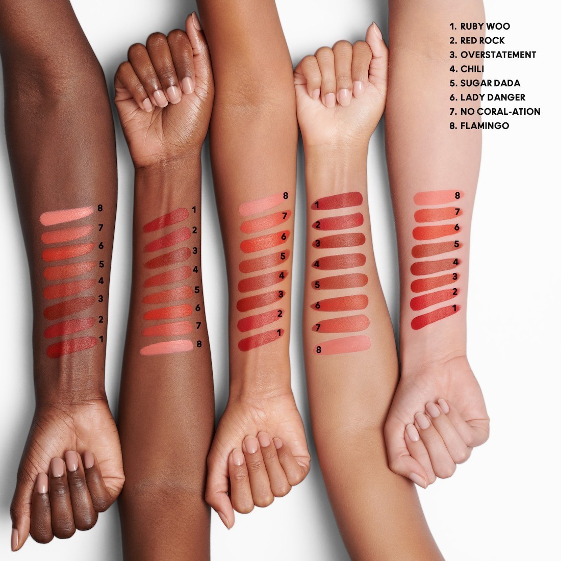 MAC Lipstick M·A·Cximal M·A·CXIMAL HODVÁBNY MATNÝ RÚŽ NA RUŽ - 3,5 g