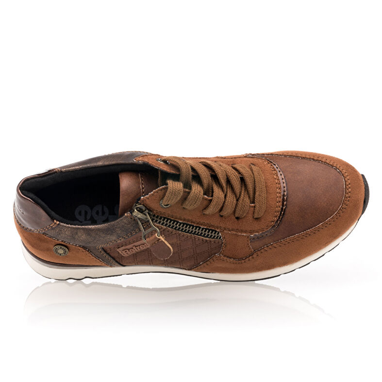 Korit / lenkkarit Femme Marron