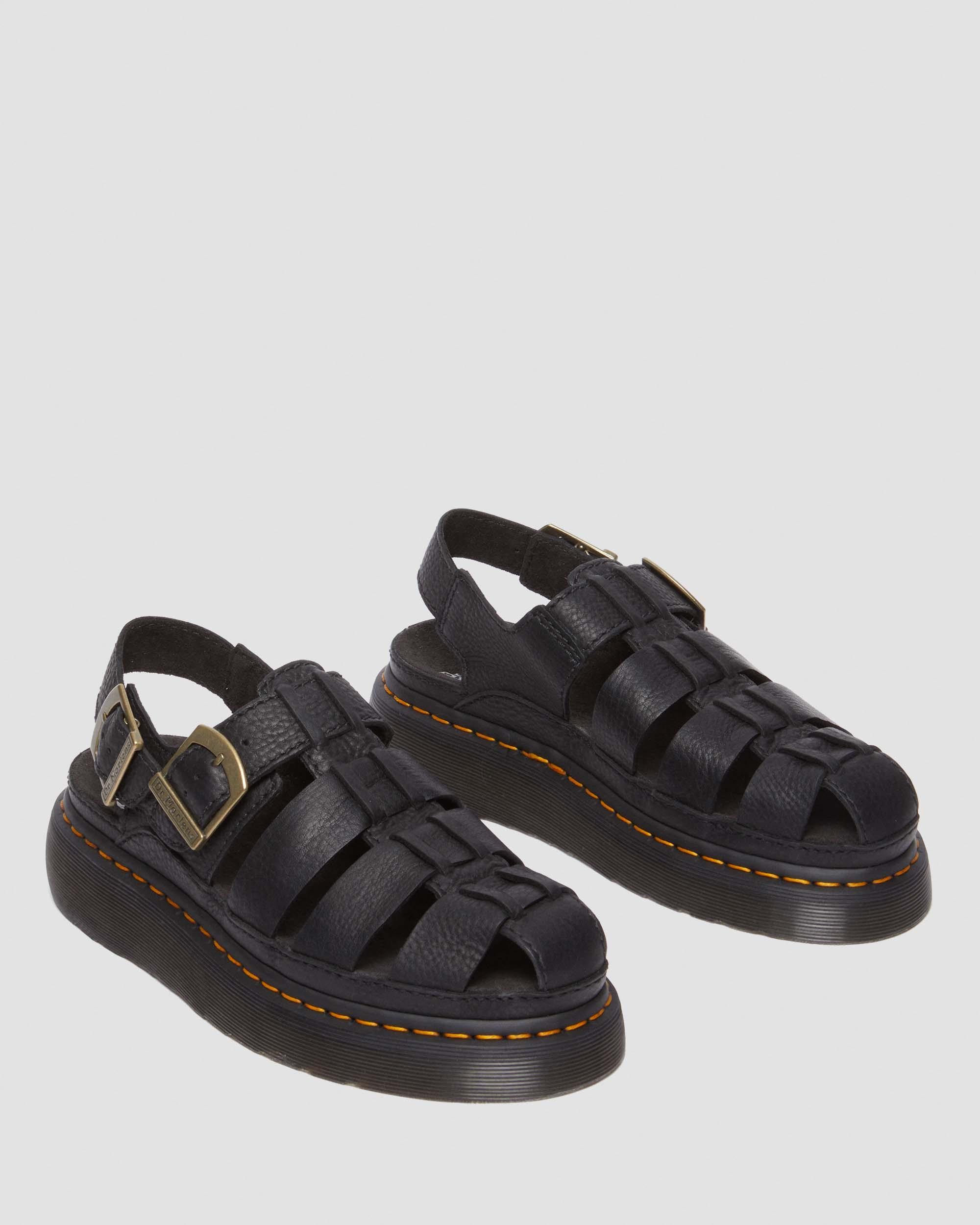 Wrenlie Leder Fisherman Sandalen