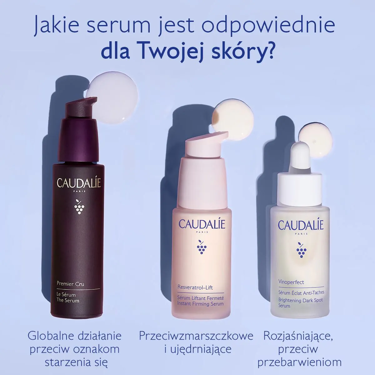 Caudalie Vinoperfect Serum rozjaśniające przebarwienia