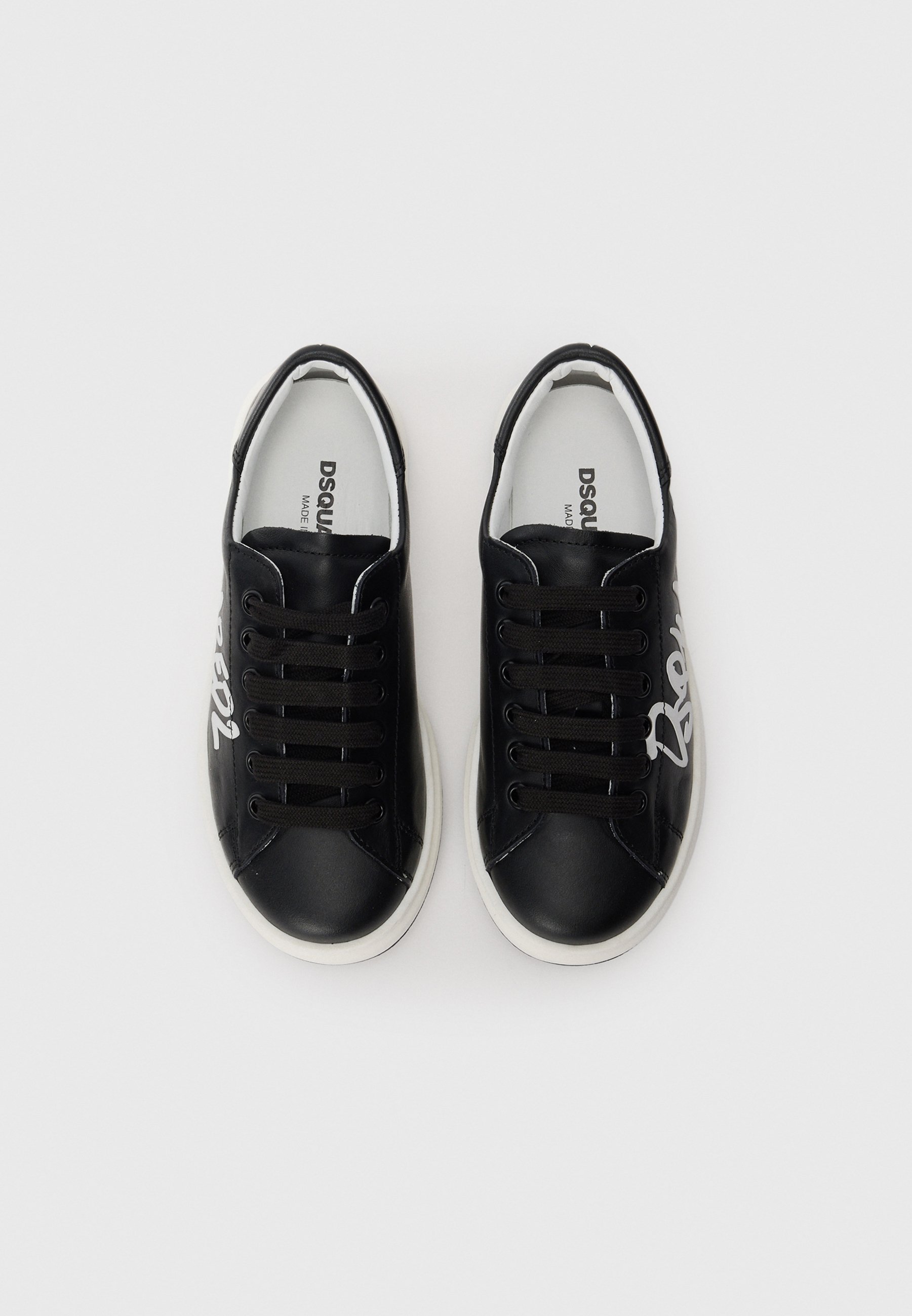 Dsquared2 UNISEX - Sportbačiai - juodi/balti