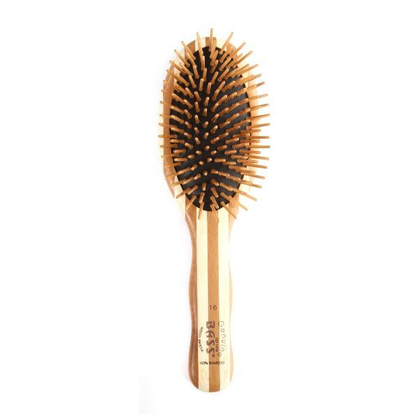BASS - Grüne Bürste Großes Oval