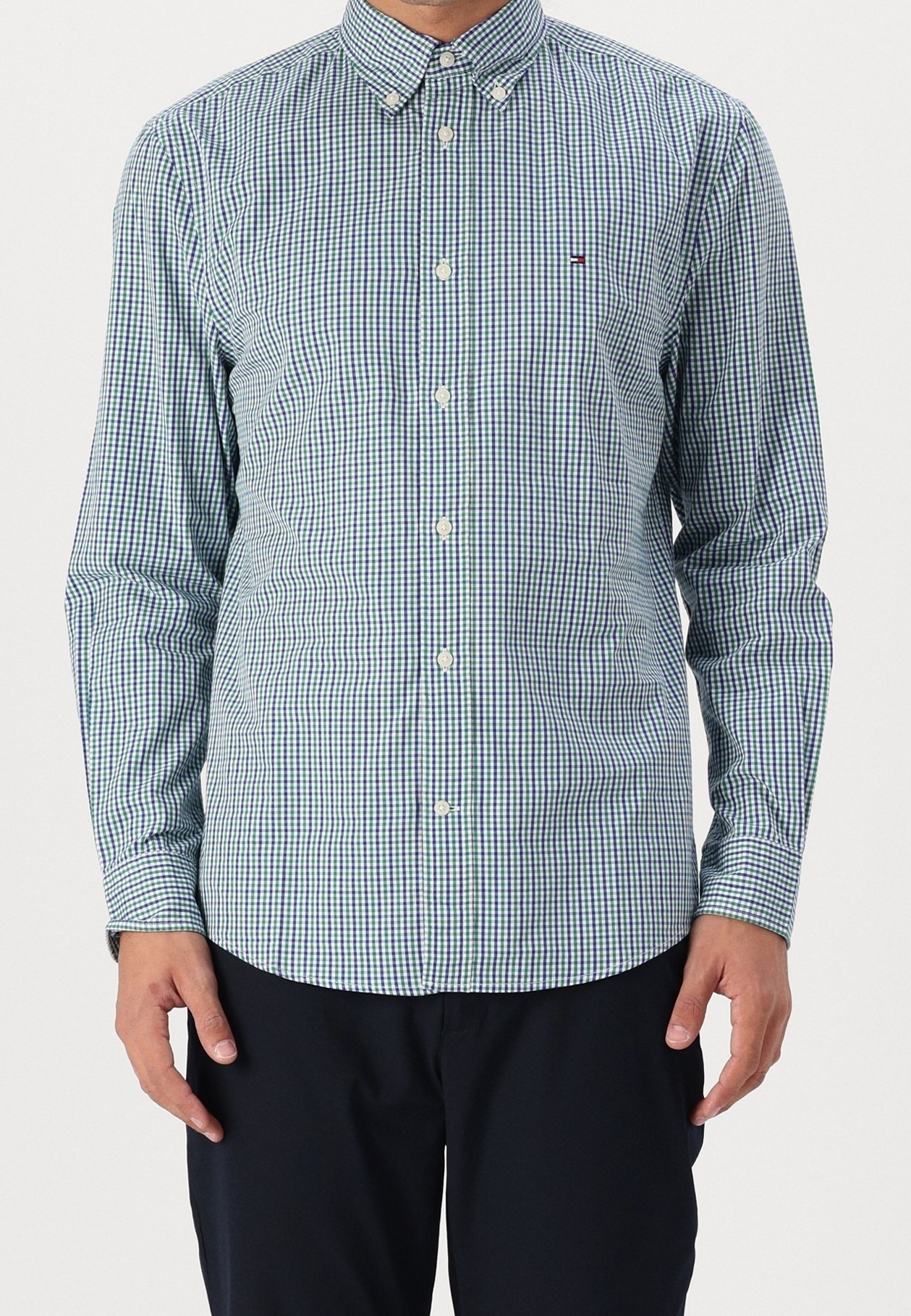 Tommy Hilfiger marškinėliai – šviesiai žali