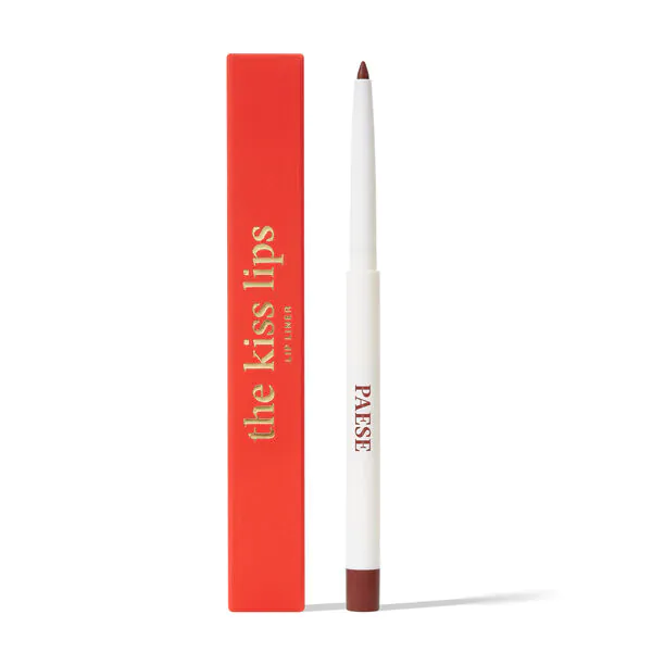 Paese The Kiss Lips Set, 04 Rusty Red