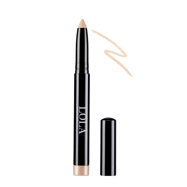 LOLA MAKE UP Oční stíny v tyčince 01 Glitz Natural