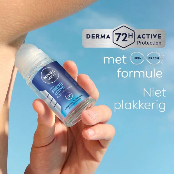NIVEA Men Fresh Active антиперспирант ролер <50ml
