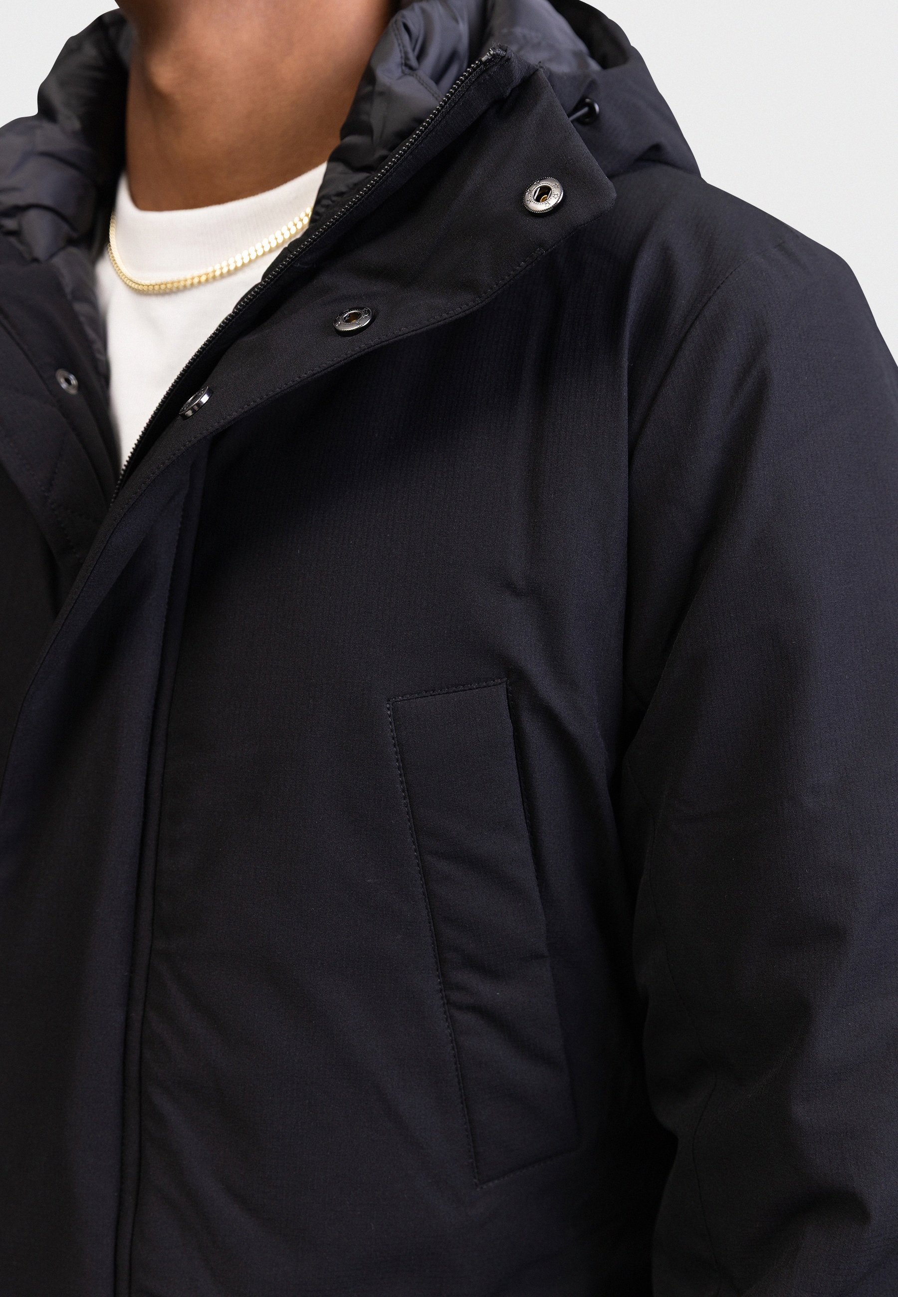 Herdefinieerde Rebel CREED - Parka - zwart