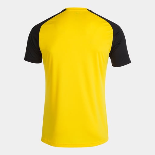 Camiseta Manga Corta Joma Academy Iv Amarillo Negro