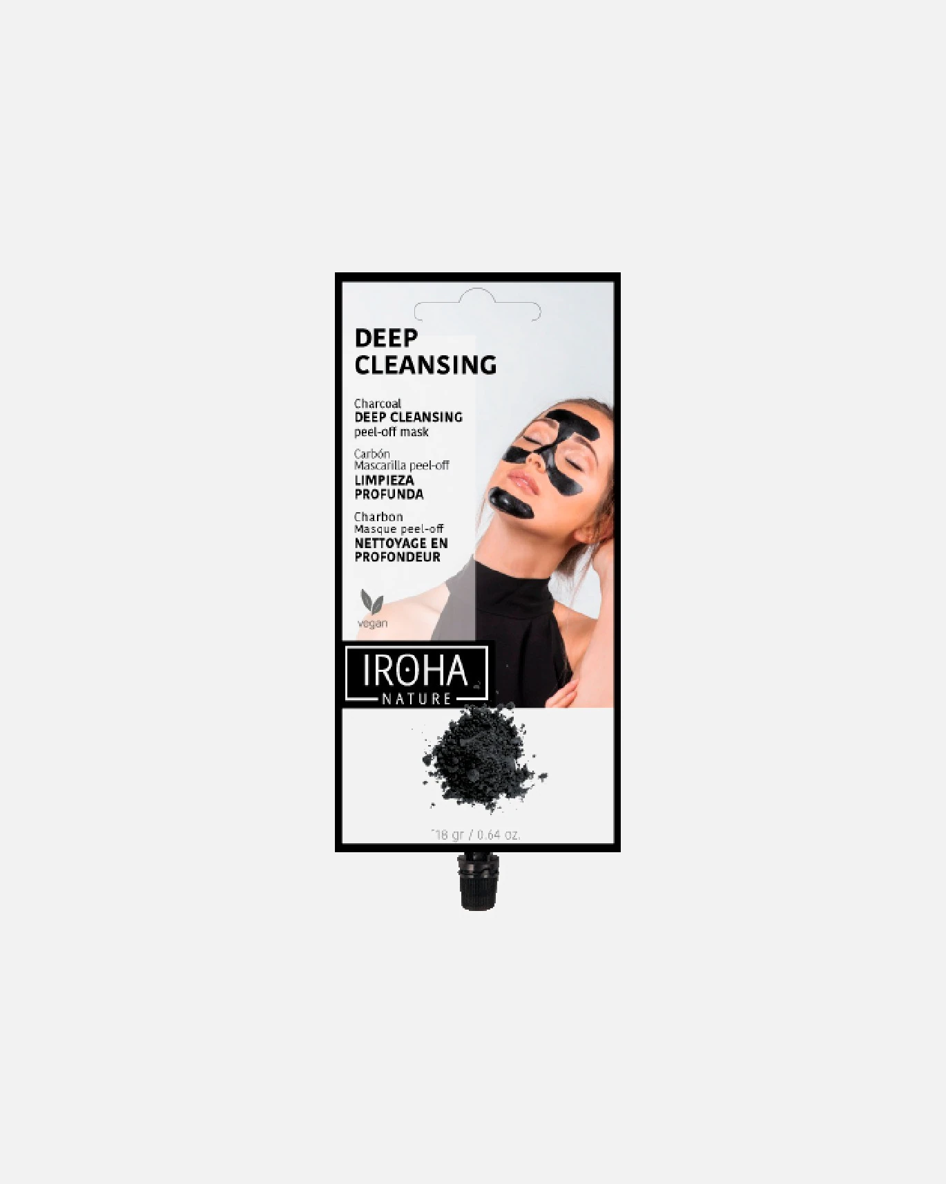 Iroha Peel Off Mask Detox
