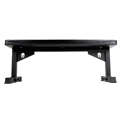  Gladiatorfit Platte Stalen Bank 121x49x47cm