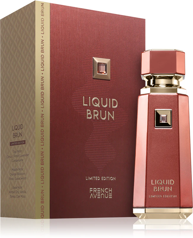 French Avenue Liquid Brun Limited Edition extrakt parfum unisex