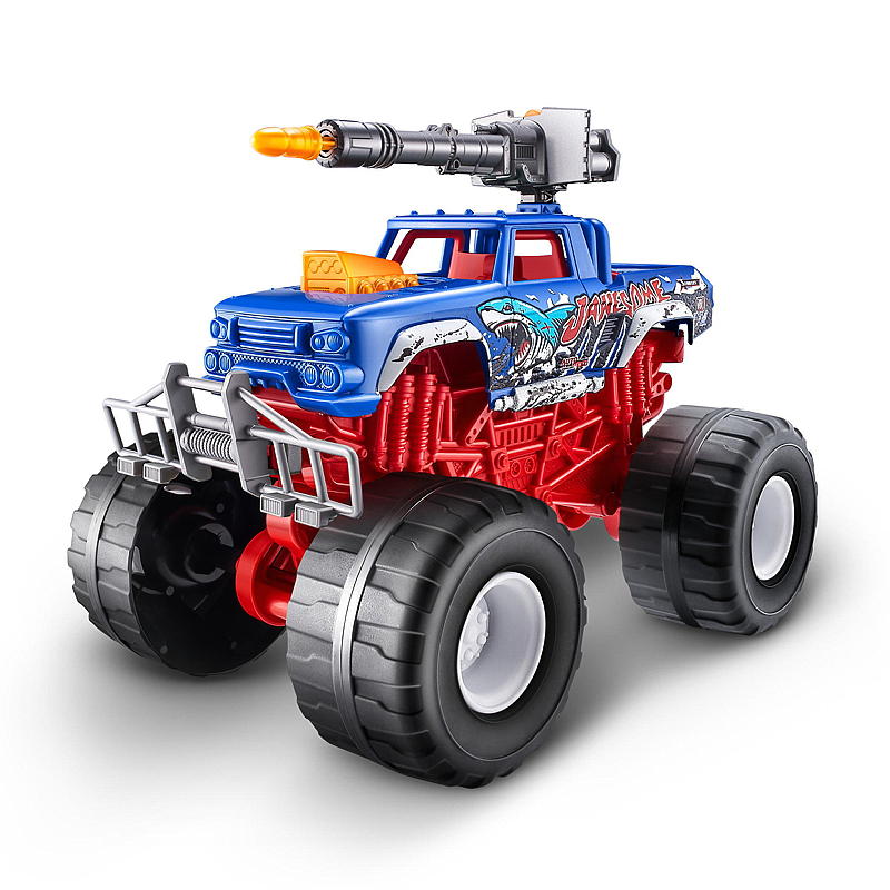 Zuru Monster truck S1, Metallmaskiner